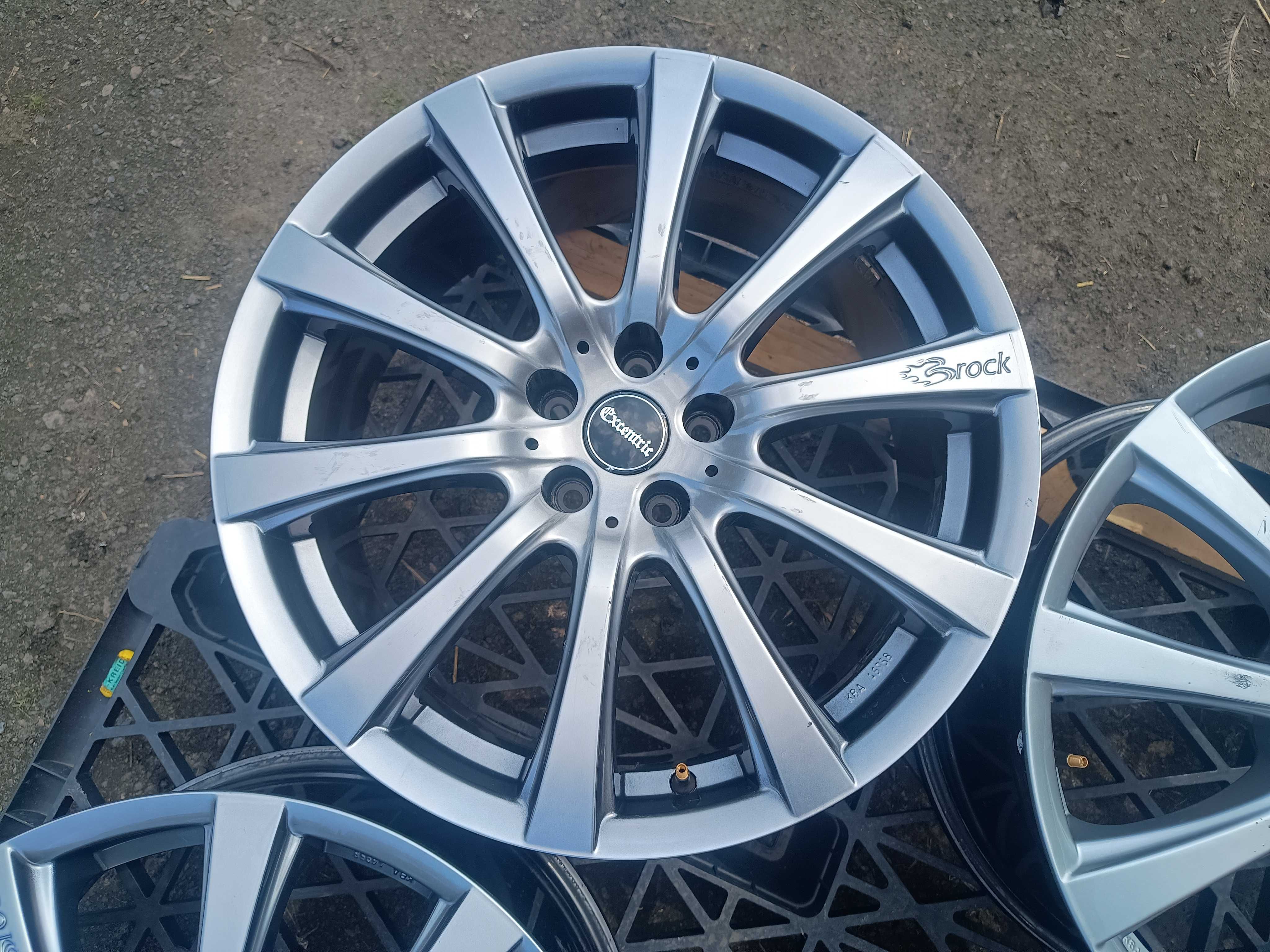 Alufelgi Brock 20'' 5x114'3 Kia, Hyundai, Mazda, Nissan itp.