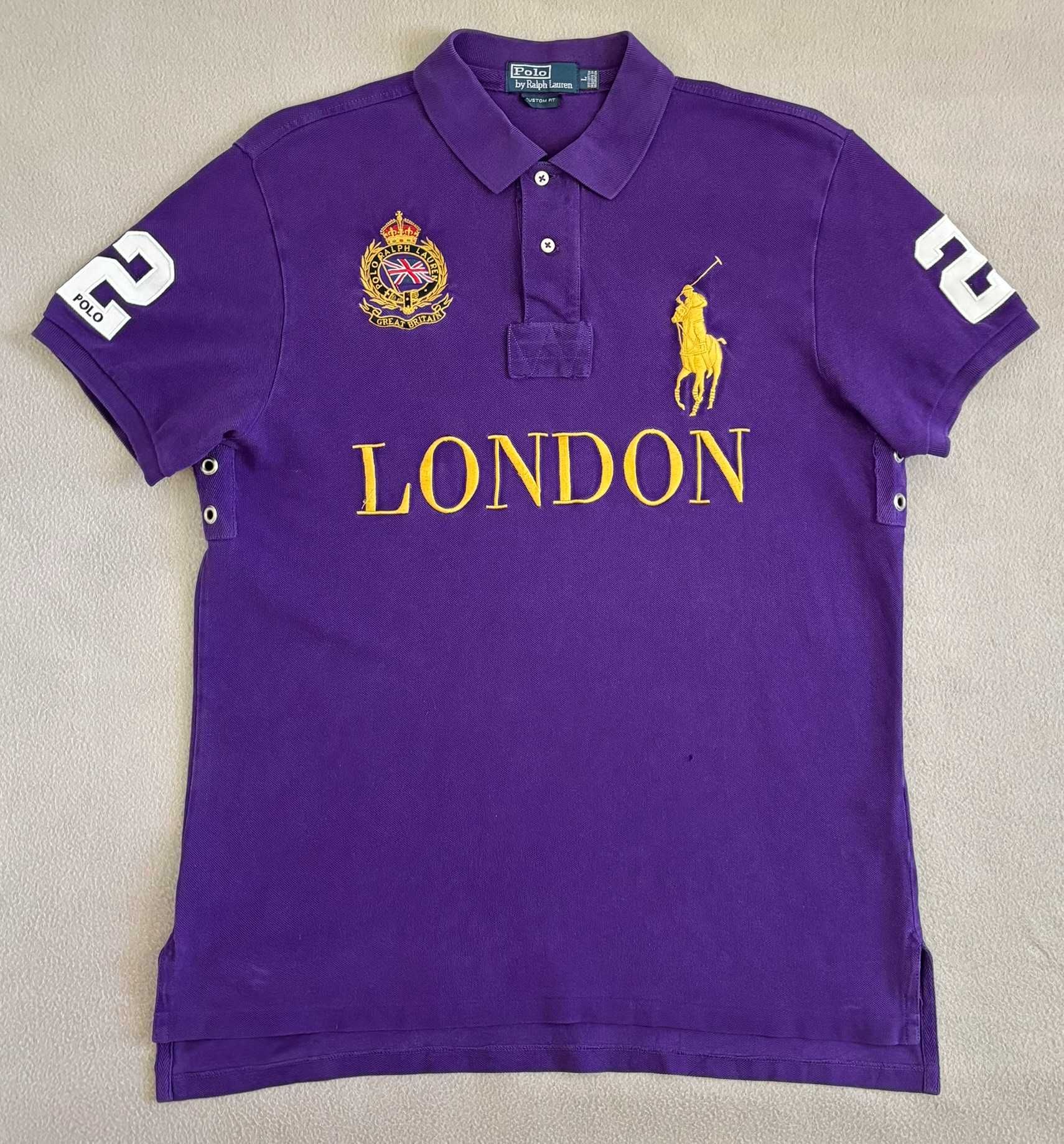 Polo Ralph Lauren London Great Britain #2 Chief Keef roz. L