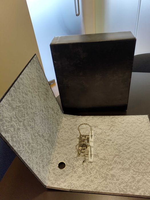 Lote de Capas de Arquivo