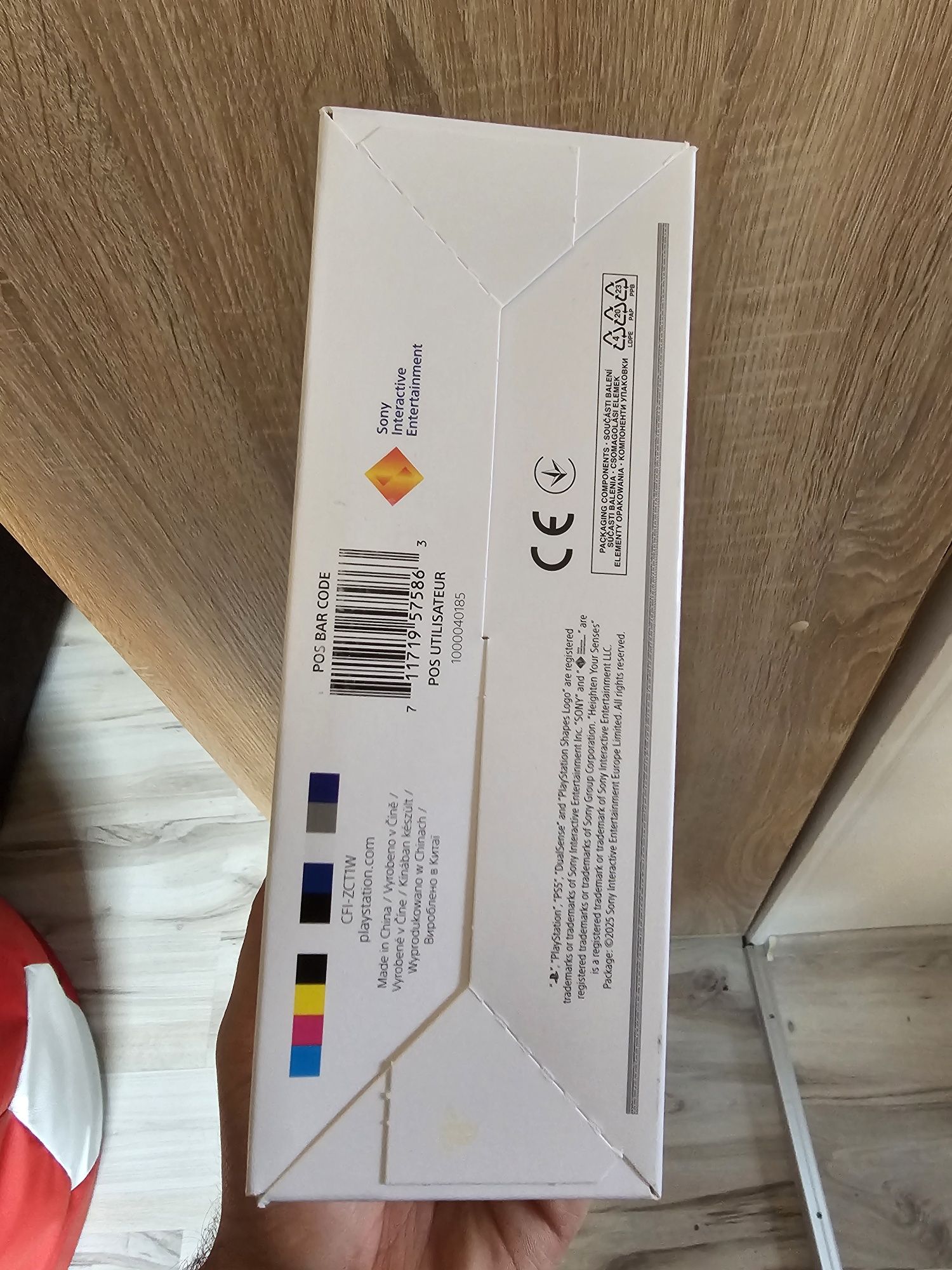 Nowy Pad Sony PS5 Dualsense biały