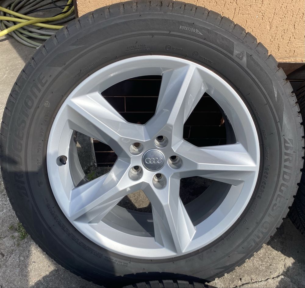Felgi aluminiowe 19” Audi Q7 SQ7 4M0 A4 B8 Allroad A5 A6 C7 C8 A7 A8