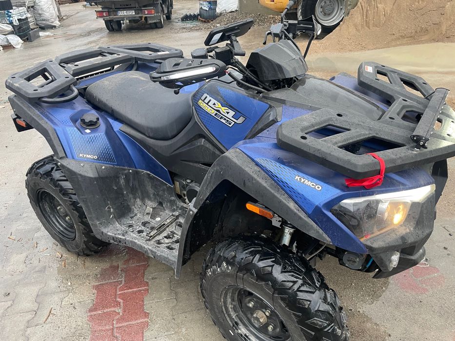 Kymco MXU 550 Eps quad