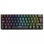 Teclado Gaming mecânico RGB Krom KLUSTER