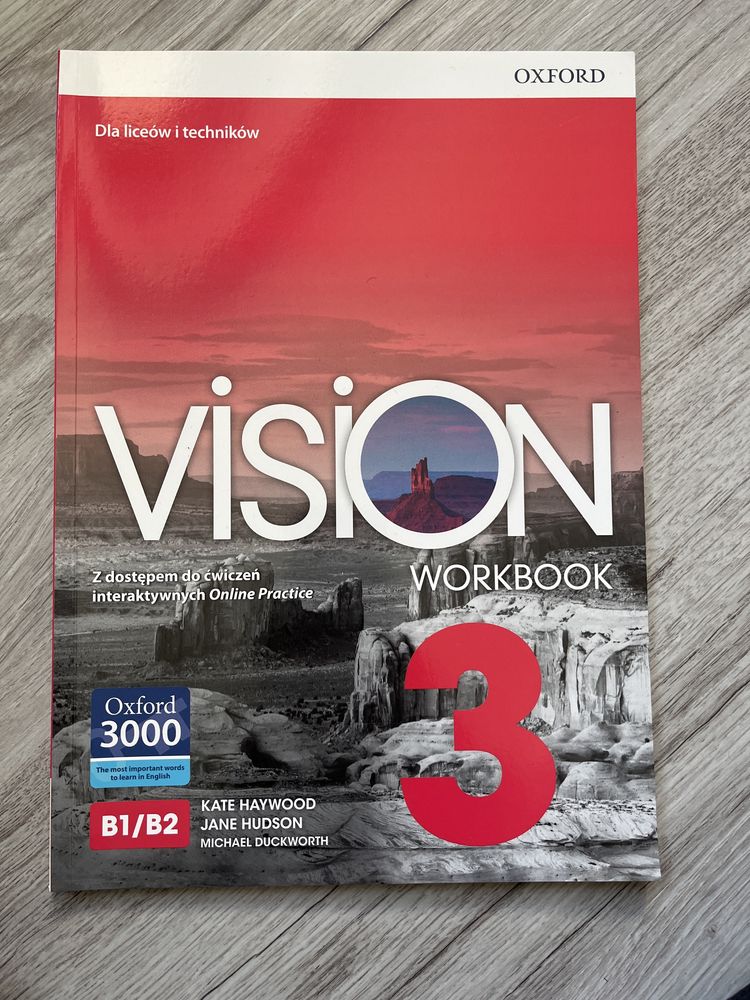 Vision 3 Zeszyt ćwiczeń
