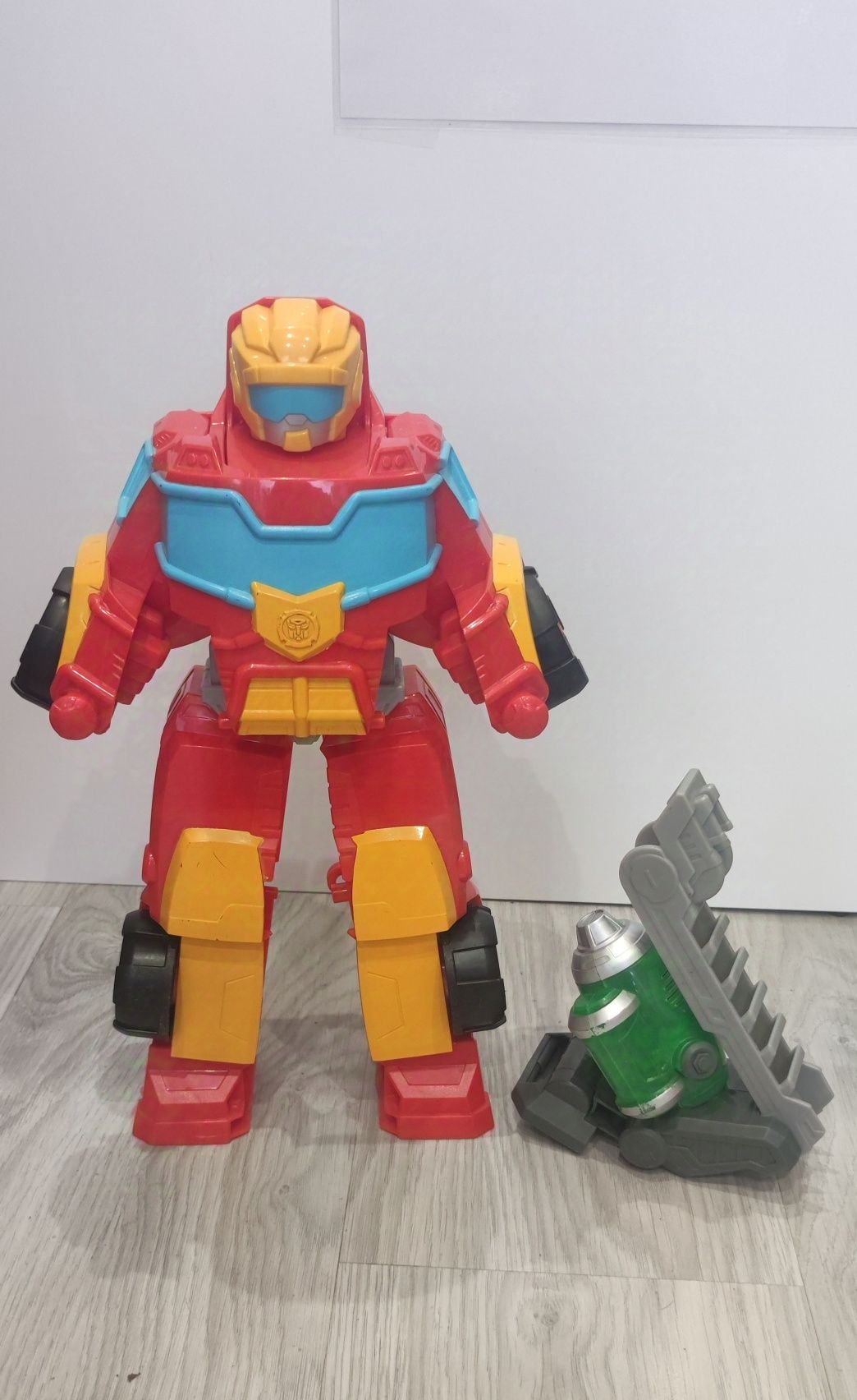 Hasbro 2w1 interaktywny duży Transformers Rescue Bots Academy