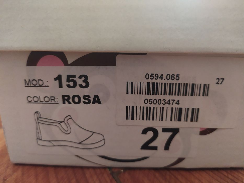 Sapatos pisamonas menina rosa