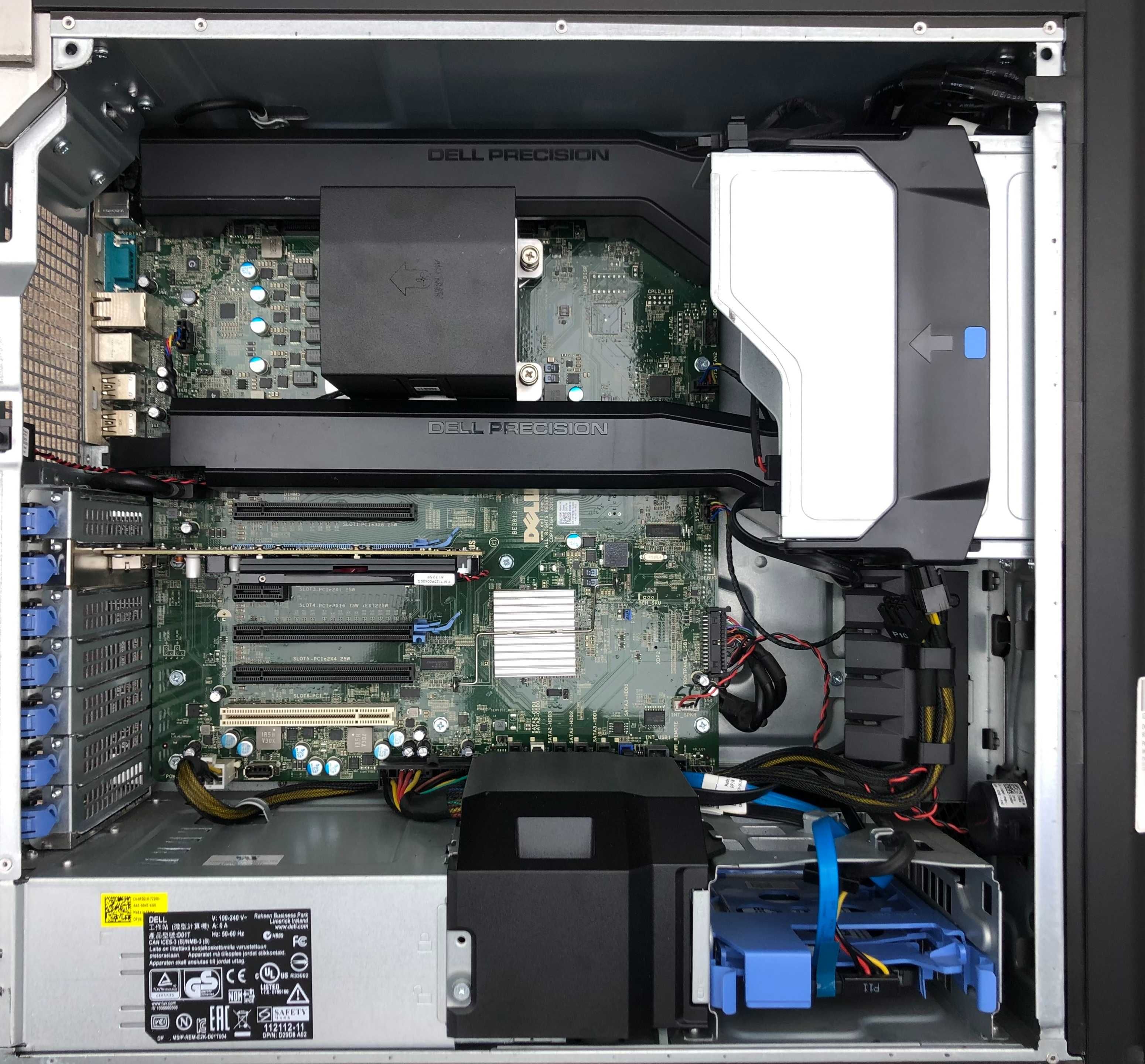 Робоча станція Dell Precision 3610 Xeon E5-2620 v2/32GB/SSD240/K4000