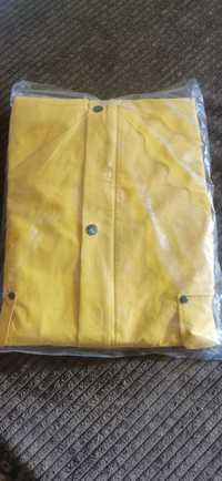 Żółta kurtka przeciwdeszczowa 3xl nowa