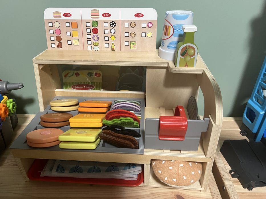 Drewniany bar kanapkowy Melissa&Doug