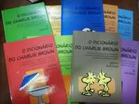 Colecção livros "O Dicionário do Charlie Brown"