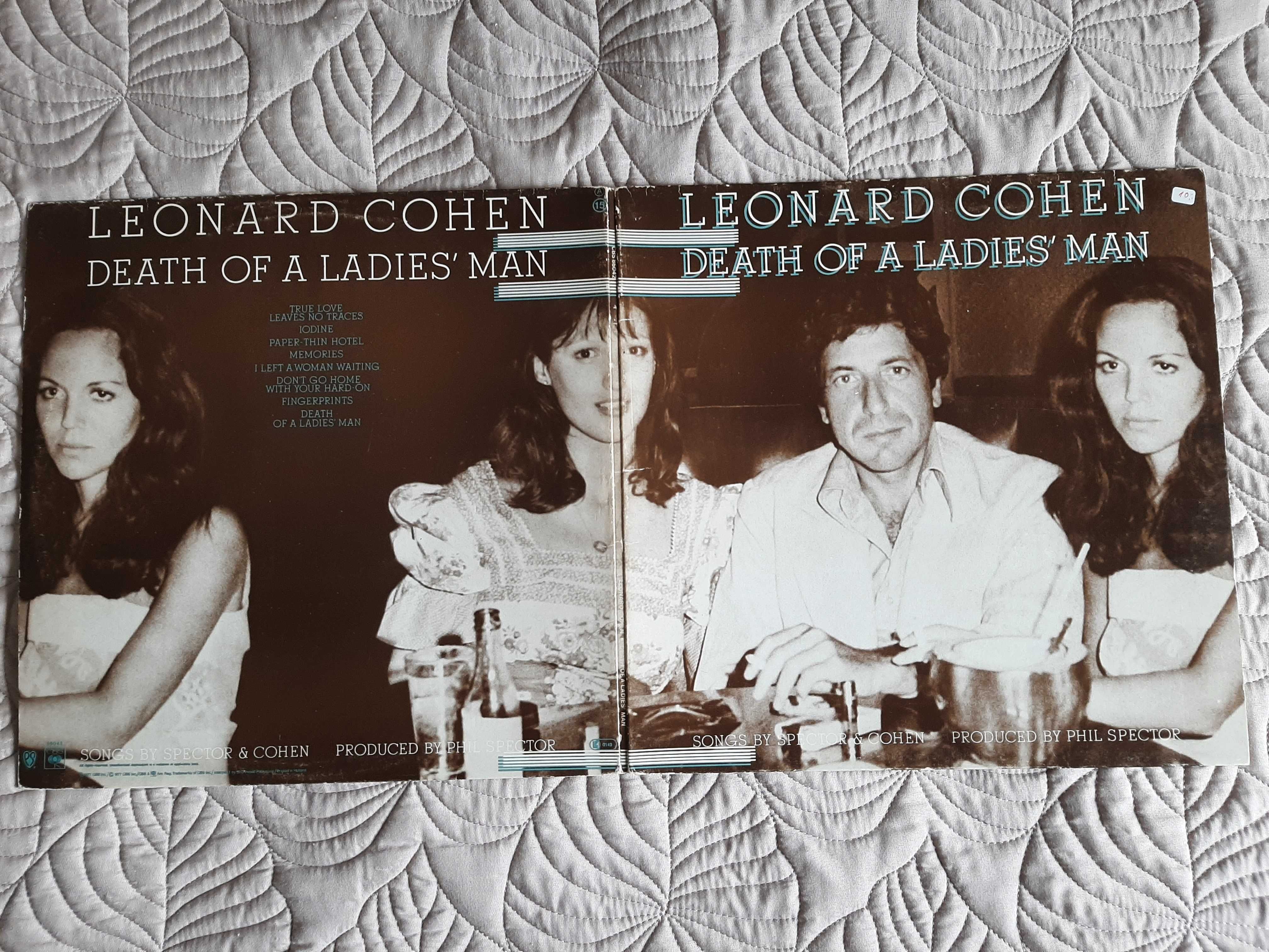 Leonard Cohen - Death Of A Ladies´Man - Europa - Vinil LP