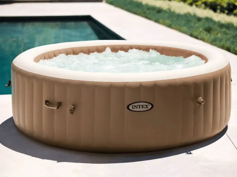 Basen z hydromasazem spa Jacuzzi Intex 28428 6 osob