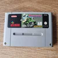 Kawasaki superbikes SNES