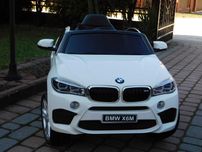 BMW X6M Samochód elektryczny na akumulator pianka koła auto dla dzieci