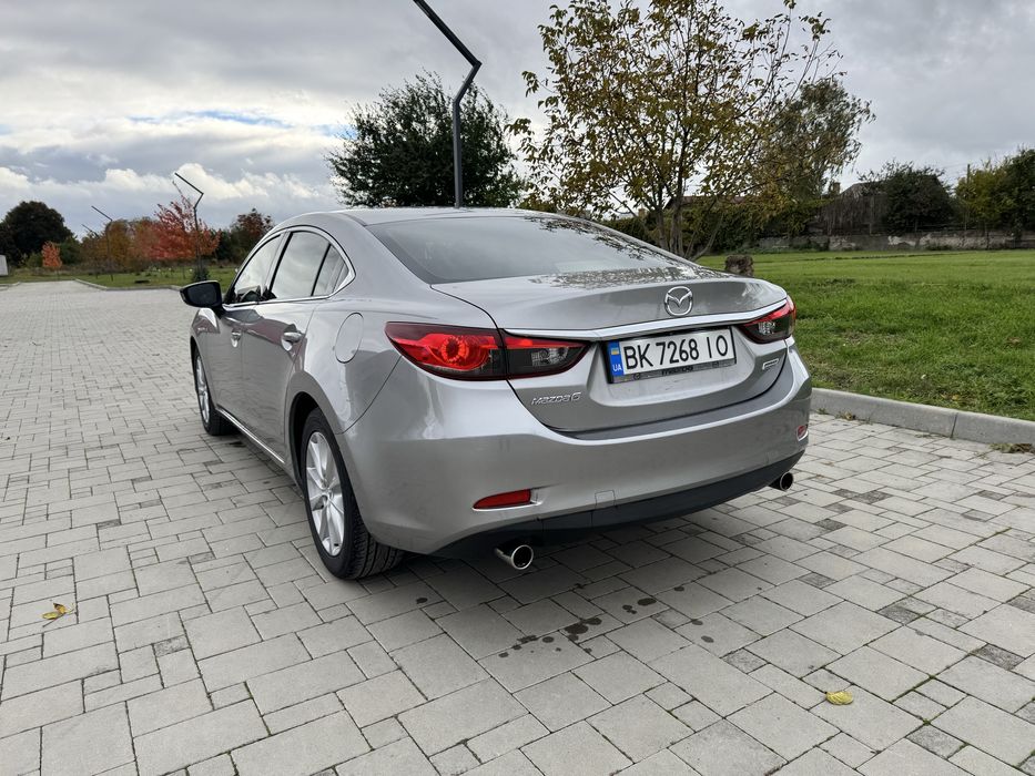 Mazda 6 gj 2014 2.5 skyactiv