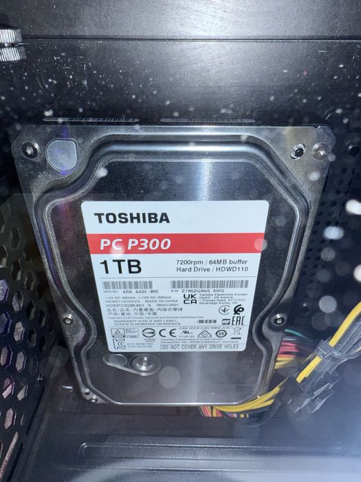 Жорсткий диск Toshiba PC P300 1TB