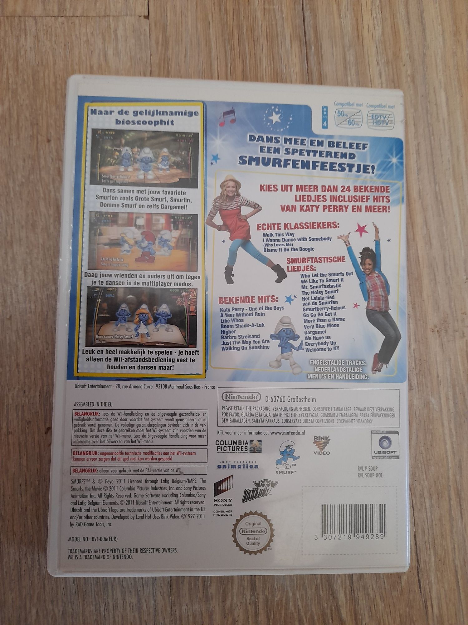 Zestaw gier nintendo wii
