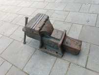 Imadło ślusarskie 160 mm . solidne ok 35 kg