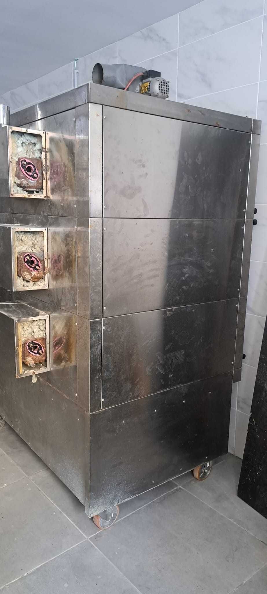 Forno Ramalhos Trifásico com Estufa a Vapor — Padaria / Pastelaria