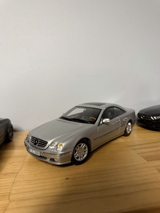 1:18 mercedes cl500 autoart
