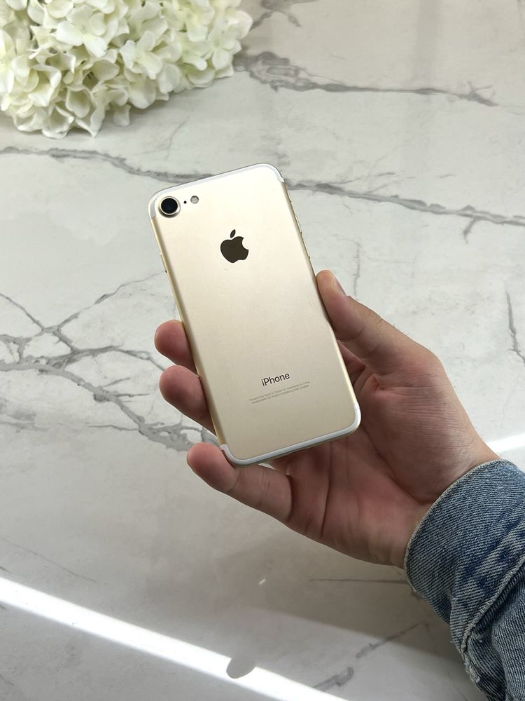 Як Новий Iphone 7 Gold 91%АКБ Neverlock Магазин Гарантія