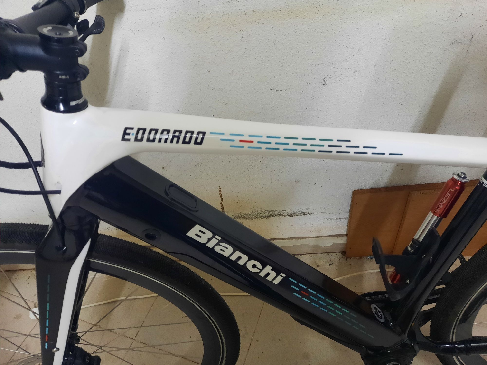 Bicicleta Eléctrica Bianchi E-Doardo