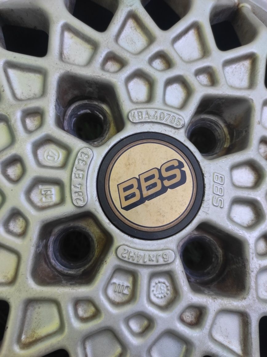 Alufelgi BBS Ra R14 4x108  German Style