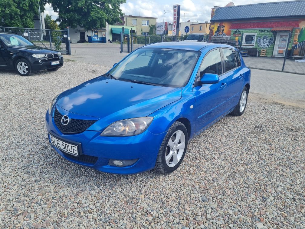 Mazda 3 1,6 D technicznie super#sprawna klima