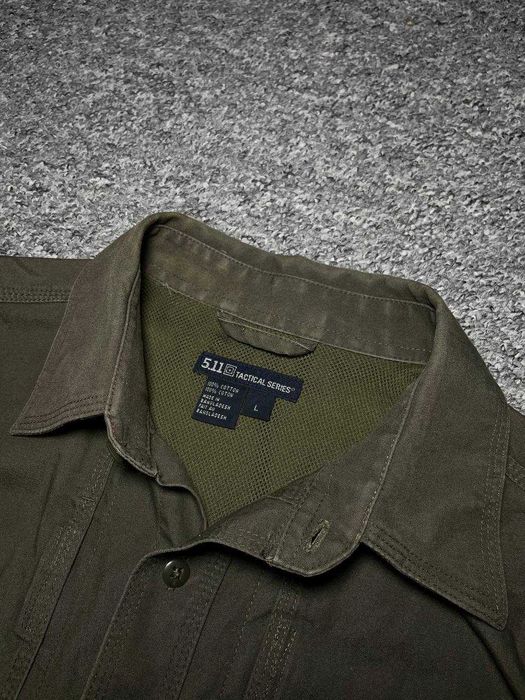 Сорочка тактична 5.11 TACTICAL SERIES Pro - Khaki - XL