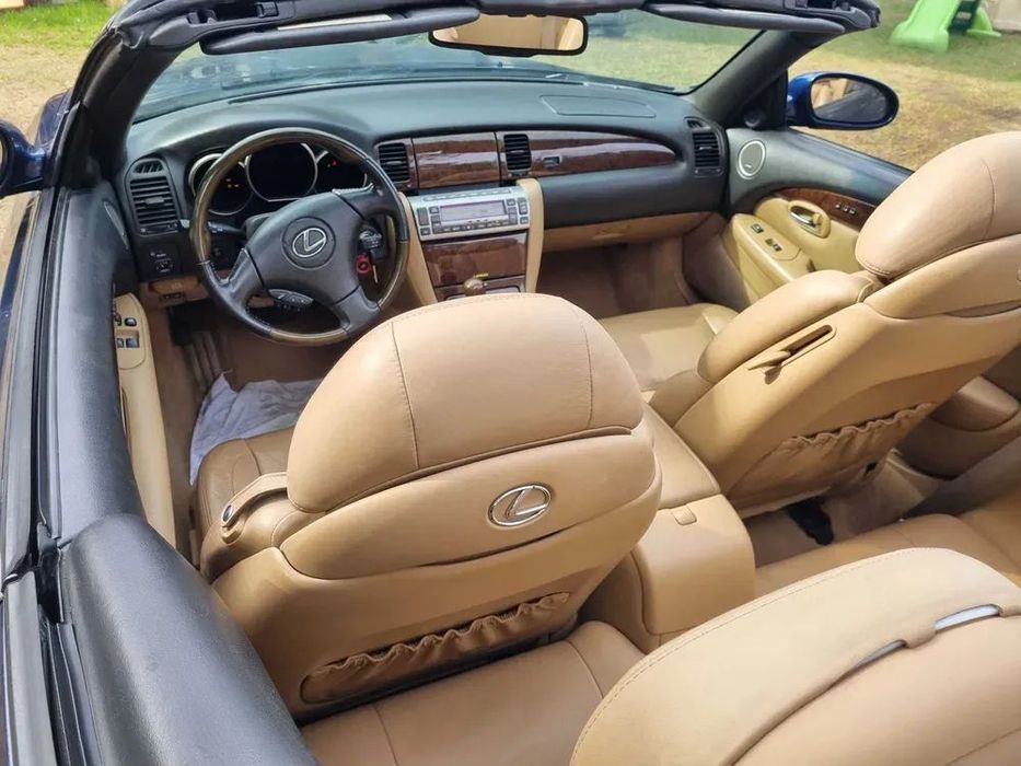 Lexus SC lexus SC sc430 poliftowy polift 2006 cabrio kabriolet V8 286KM