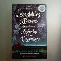 Livro Aristóteles e Dante descobrem os segredos do universo
