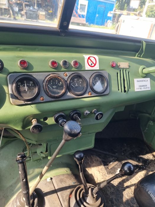 UAZ 469B z wojska