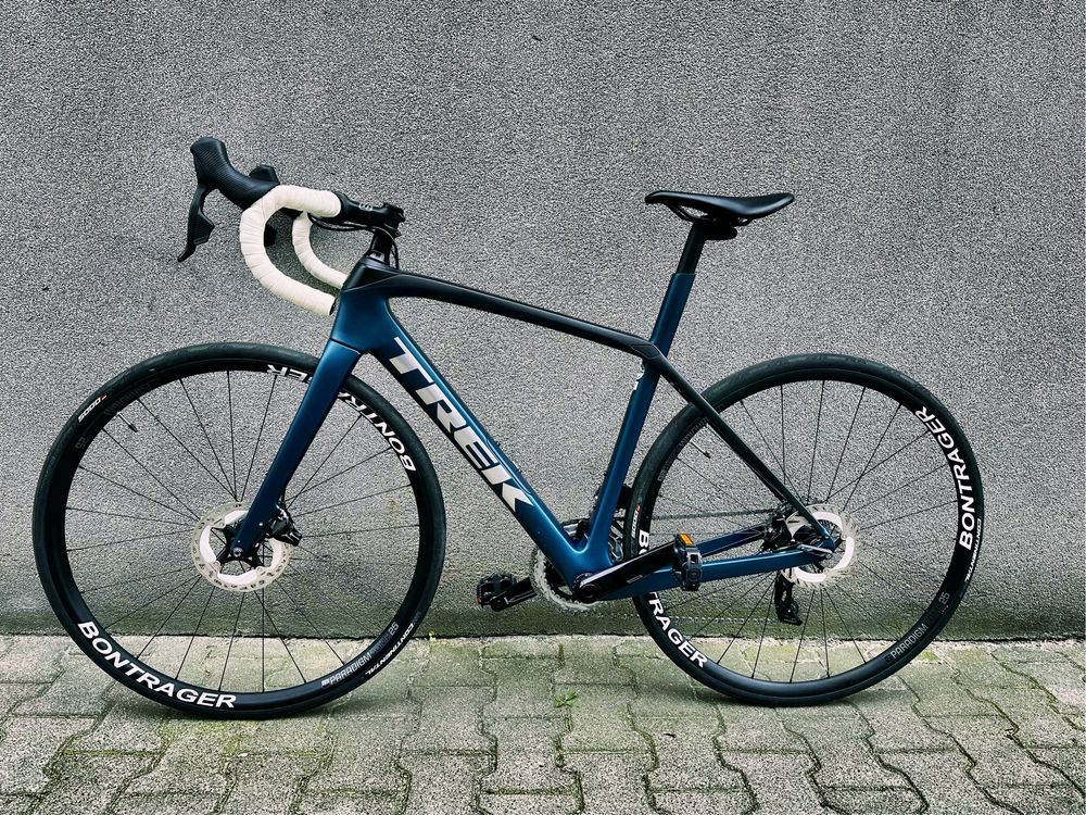 Rower szosowy Trek Domane SL6 eTap (di2) 2022, rama 52