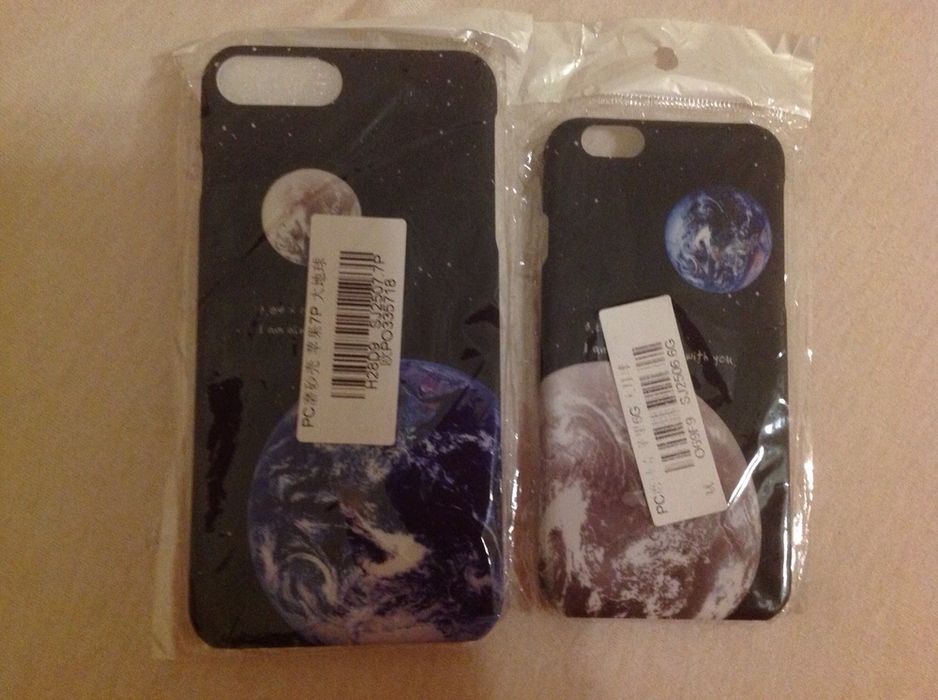 Чехлы эксклюзив для айфона 6s Космос