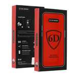 szkło Tel Proect Full Glue 6D do SAMSUNG GALAXY S25 PLUS Czarne