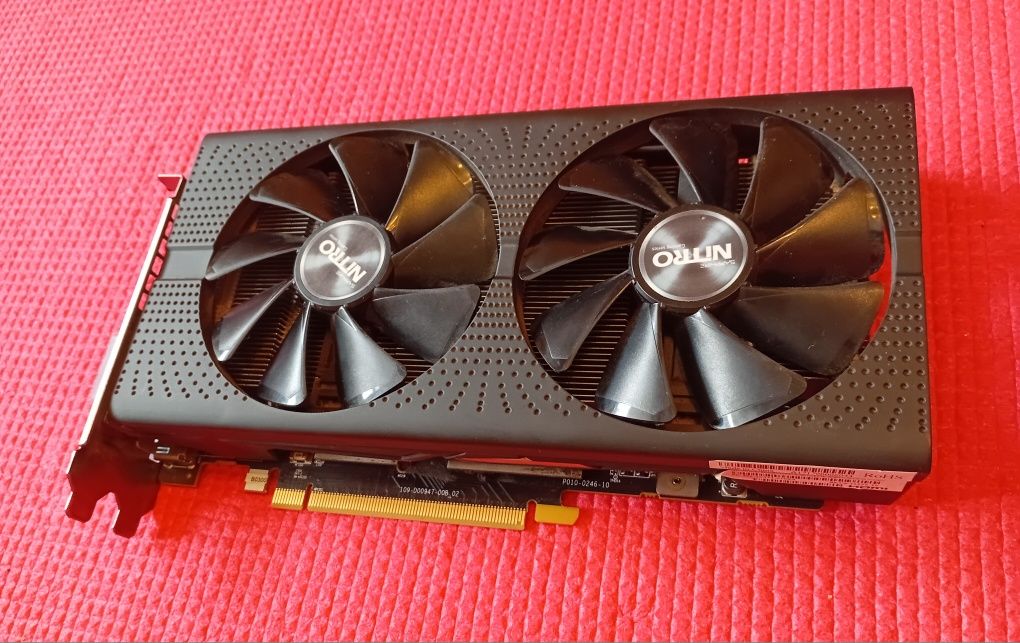 Продам відеокарту 8 Gb SAPPHIRE RX 470