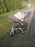 Rowerek spacerowy trójkołowy