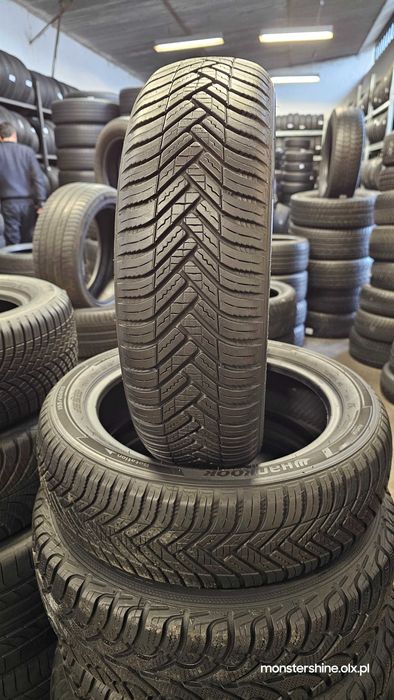 2xHankook  Kinergy4s- 155/60/15 opony wielosezonowe 6,1/`20/wysyłkaOLX