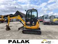 JCB Mini koparka JCB 8025 ZTS ,  2017rok  / JCB 8026  JCB 8025