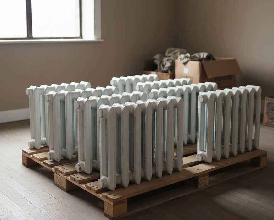 Батареї чавунні для опалення газового парового