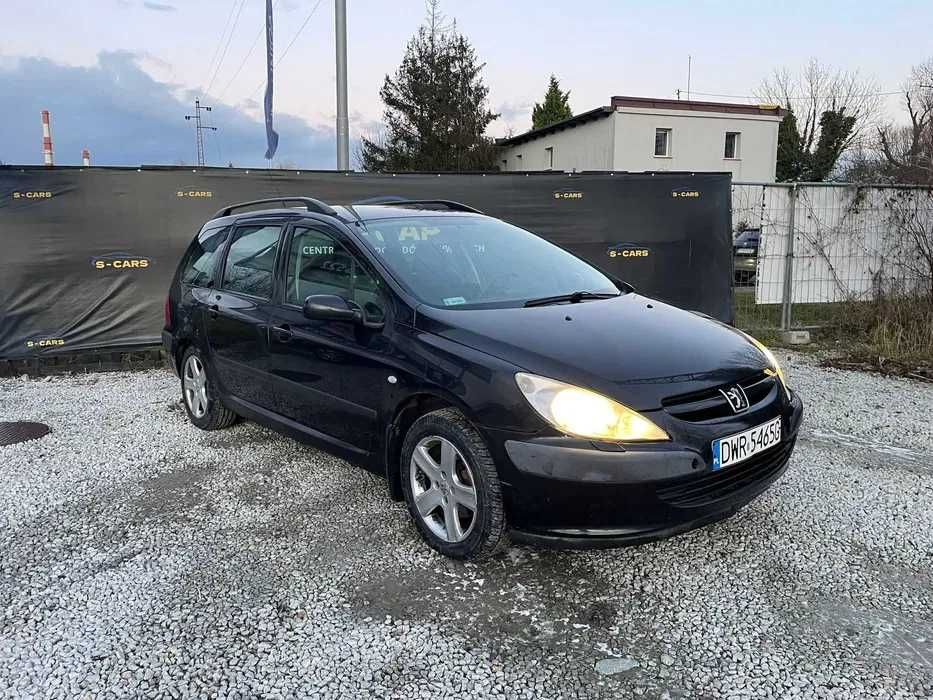 Peugeot 307 2.0b • ALUFELGI • MEGA OKAZJA • Zamiana