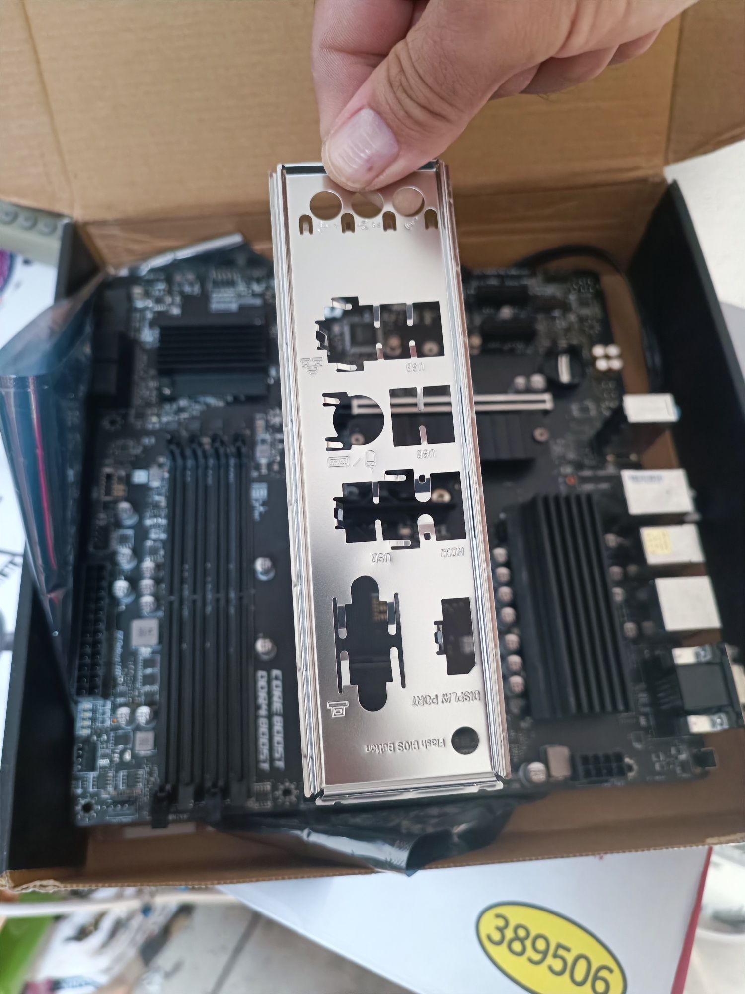 Placa mãe MSI B550M PRO VDH com problemas
