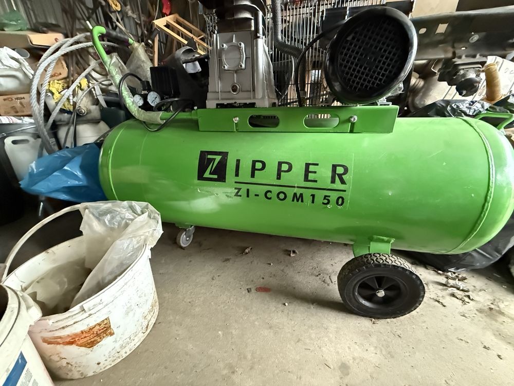Kompresor 150l.