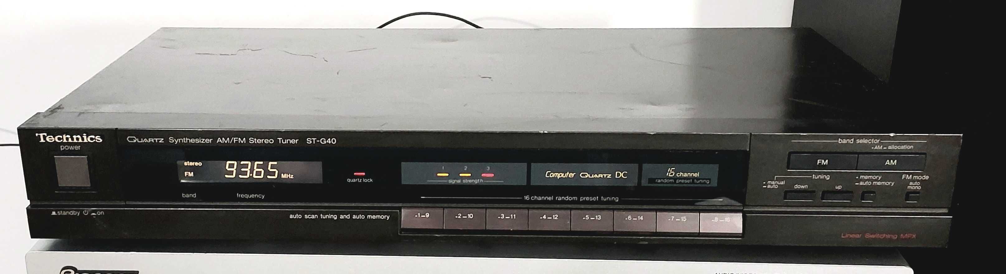 ‼️ Tuner Technics ST-G40-NR S838 ‼️