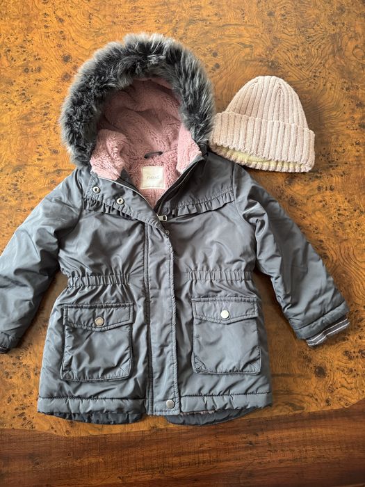 Демісезонна куртка-парка Next 3-4 роки, зріст 104см