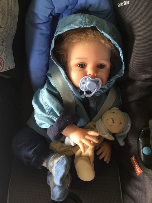 Boneca bebé reborn(artigos novos) Promoção