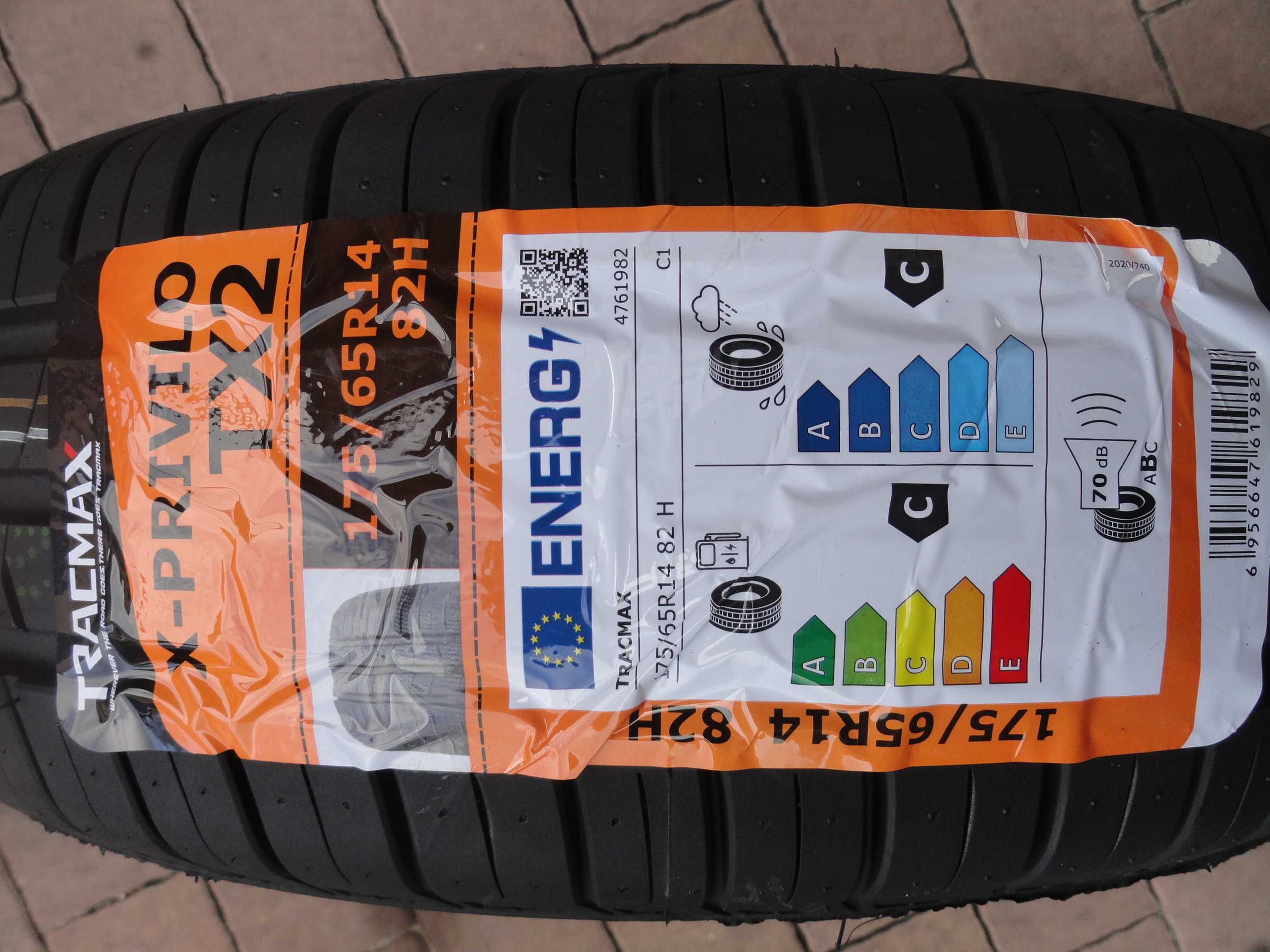 4 x 175/65R14 Tracmax LATO NOWE