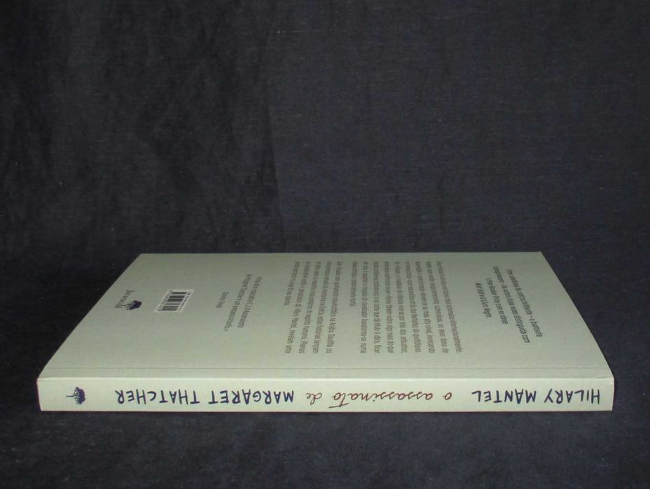 Livro O Assassinato de Margaret Thatcher Hilary Mantel