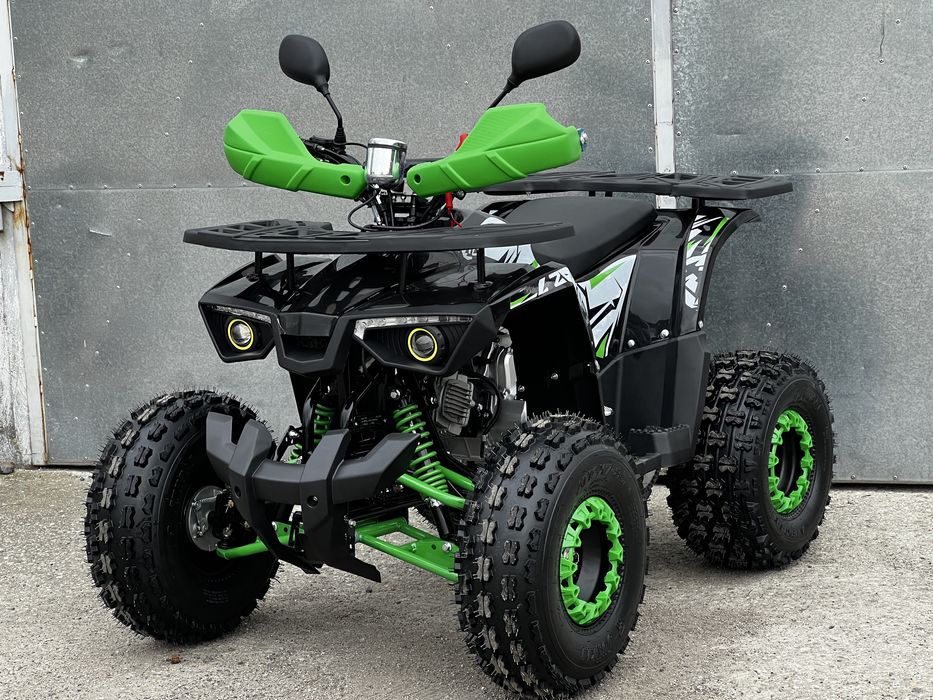 Quad Bs-125 Hunter Kola 8” 3+1 Lusterka Światla Led  Gwarancja