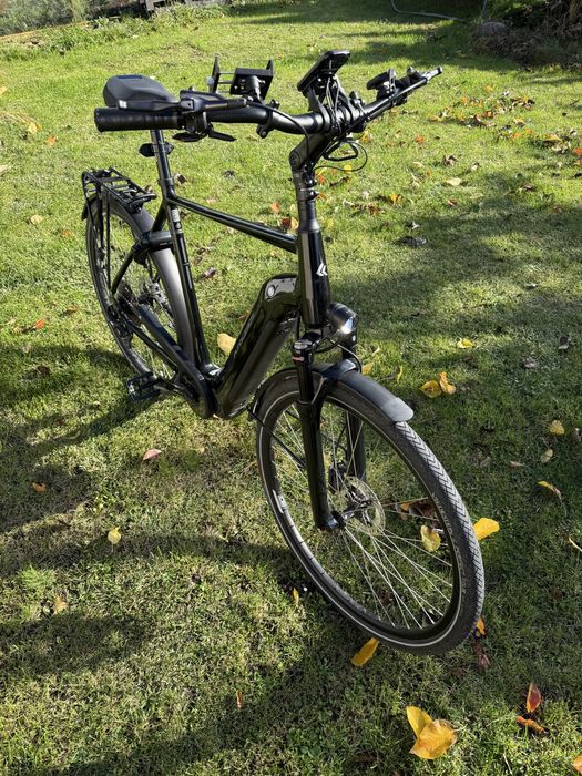 Rower Elektryczny Kross XL nowy silnik 2 lata gwarancji